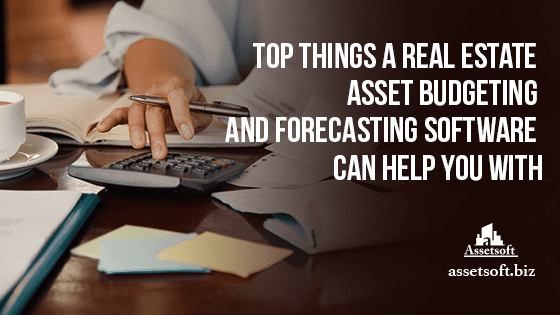Top Things a Real Estate Asset Budgeting And Forecasting Software Can Help You With 